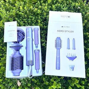 Sutra Aero Styler - Purple - Hair Tool - New in Box - Never Used